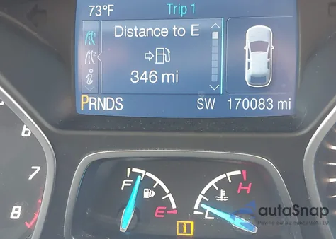 2015 Ford Escape Se из США, поврежденный, VIN 1FMCU9GX9FUA55407